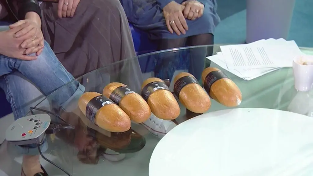 Autorki kampanii Nasz chleb powszedni w TVN24