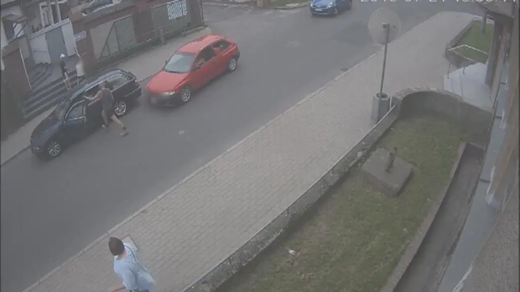 Policja o piracie drogowym z Lubania