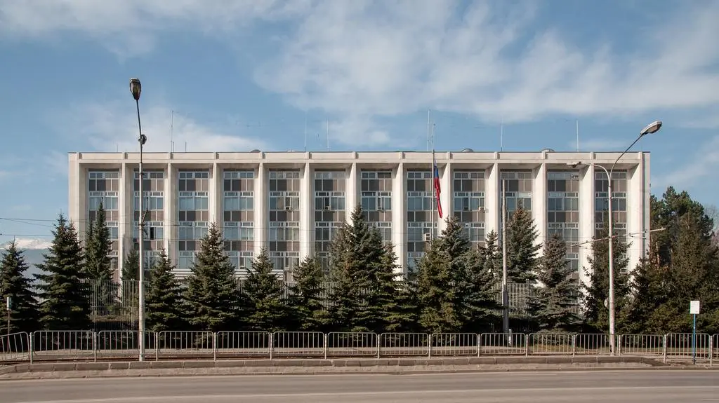 Ambasada Rosji w Bułgarii