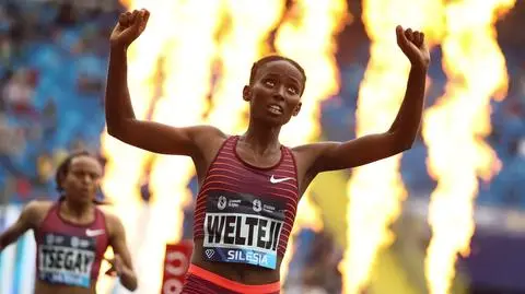 Usiadła po przedostatnim okrążeniu, a i tak pobiła rekord. "Surrealistyczne"