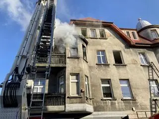 W pożarze zginęło troje dzieci