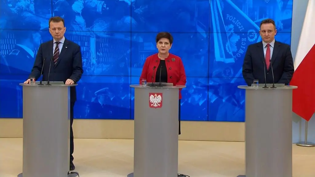 Premier: nadinspektor Tomasz Miłkowski od środy szefem BOR