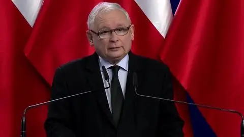 Jarosław Kaczyński przedstawił jedynki PiS-u