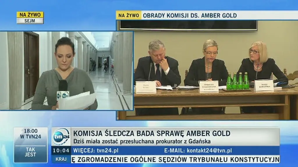 Komisja śledcza bada sprawę Amber Gold