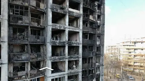 Wirtualne wędrówki po Kijowie, Buczy, Borodziance i Irpieniu pokazują skalę wojennych zniszczeń
