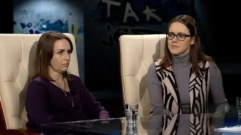 Gizela Jagielska i Kamila Ferenc w "Tak jest"