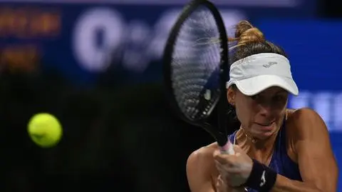 Straciła tylko dwa gemy. Magda Linette spacerkiem w ćwierćfinale turnieju w Indiach