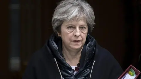 May: Musimy odpowiedzieć z pełną mocą na działanie Rosji