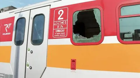 Demolka na bocznicy, straty na pół miliona złotych. Podejrzani? 12- i 14-latek