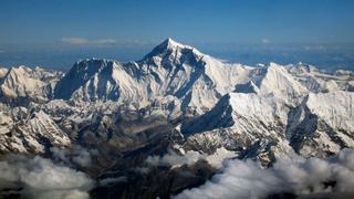 Widok na Mount Everest z południa