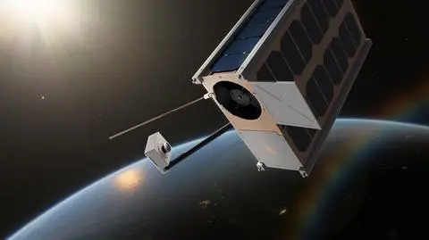 "Składnik przyszłego bezpieczeństwa Polski" i kosmiczny inspektor. Polski satelita dotarł na orbitę