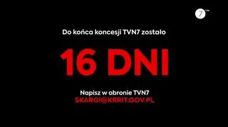 Koncesja TVN7 wygasa za 16 dni