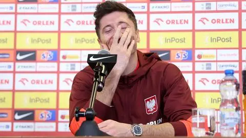 "Czy zostałeś może 'żugajką'?" Lewandowski zbity z tropu