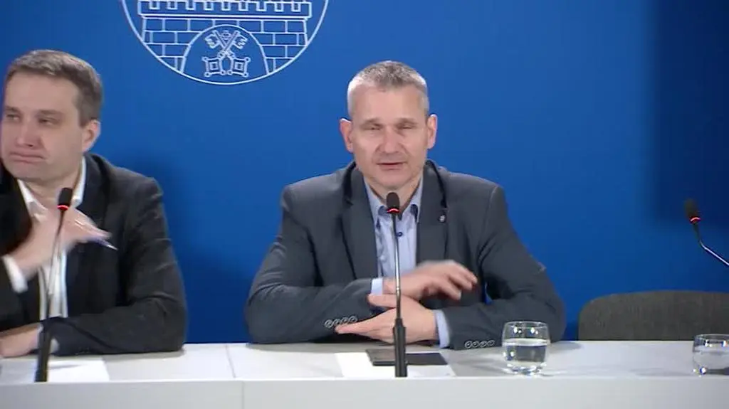 Mężczyzna zakażony pracował w spółce wodociągowej