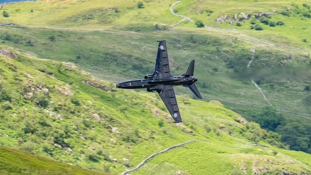 Samolot Hawk T2 (zdjęcie poglądowe)