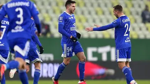 Wisła Płock triumfuje w Gdańsku. Zadecydował jeden gol