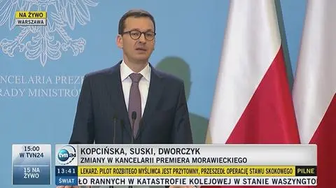 Kempa ministrem do spraw pomocy humanitarnej i uchodźców