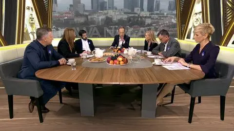 Dziennikarze TVN i TVN24 w programie "Kawa na ławę". Oglądaj w TVN24 GO 