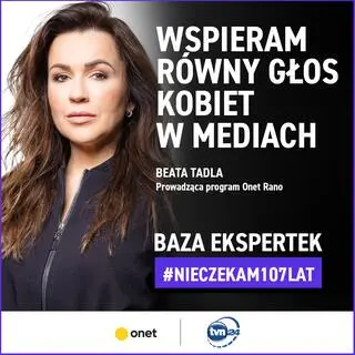 Wspieram równy głos kobiet w mediach