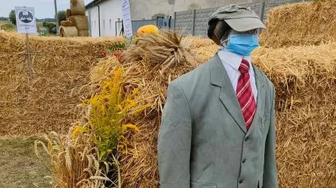 Inspiracją dla dożynkowych dekoracji stało się samo życie