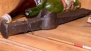 Dżagan znaleziono w dniu śmierci Lusi koło basenu 