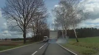 Mało brakowało, a doszłoby do czołowego zderzenia