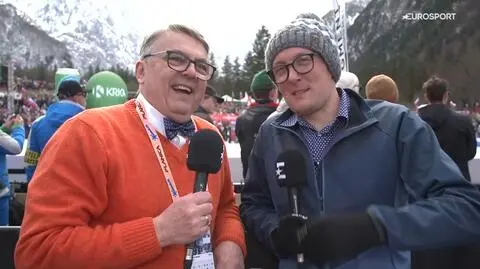Skoki narciarskie przestał komentować, ale nie przestanie nimi żyć