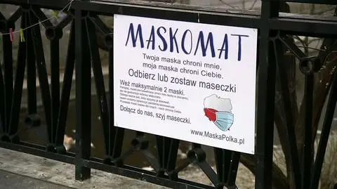Jedni szyją, drudzy dostarczają, a wszyscy powinni nosić. "Maskomat" ruszył w Bielsku-Białej