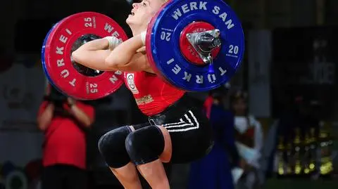 Polka nie obroniła tytułu. 208 kg nad głową Ukrainki