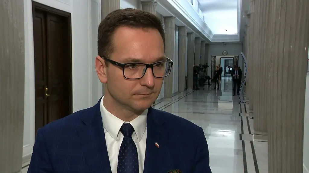 Waldemar Buda o wynikach sondażu poparcia dla partii