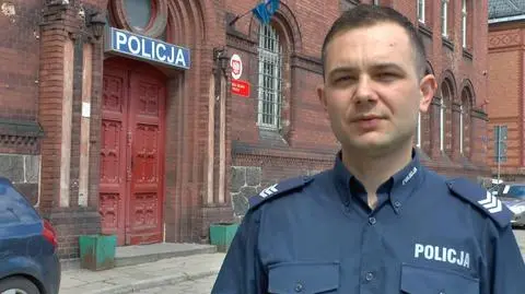 Kierowca został ukarany mandatem w wysokości 500 złotych