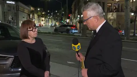 Ewa Puszczyńska i Marcin Wrona
