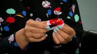 Mrugająca bransoletka