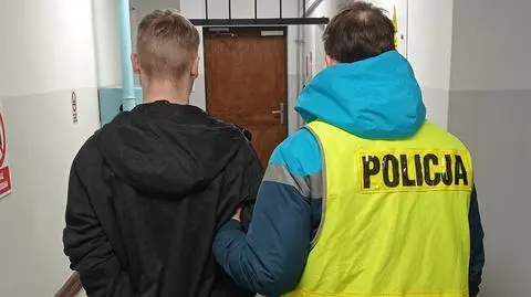 18-latek z Gdańska zatrzymany za kradzież auta
