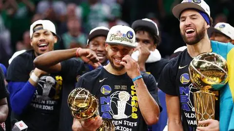 Golden State Warriors mistrzami NBA