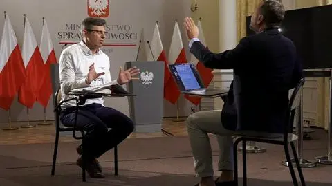Za transparent w kościele do więzienia? "Absolutnie. To jest nieakceptowalne"