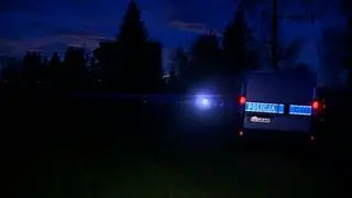 Na miejscu pożaru pojawiła się także policja