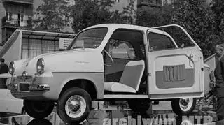 Mikrus na targach w 1959 r