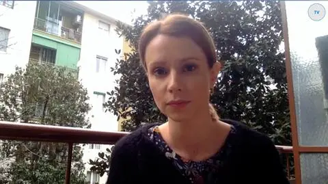 Najnowsza relacja dziennikarki TVN24 Justyny Siekluckiej z Mediolanu