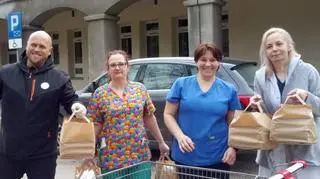 Krakowscy lekarze dziękują za wsparcie