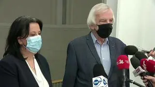 Anita Czerwińska i Ryszard Terlecki