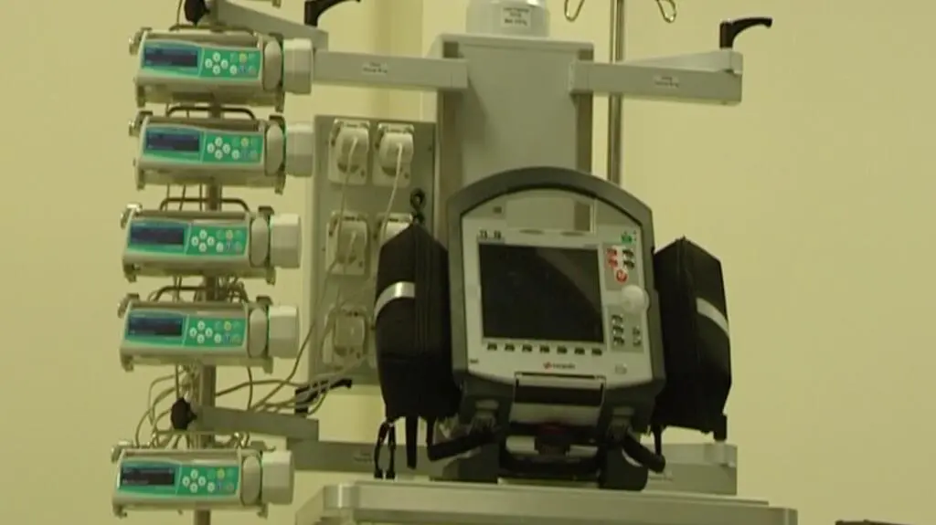 Centrum Urazowe połączone jest z budynkiem rezonansu magnetycznego