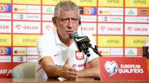 Santos zdejmuje presję z graczy. "Jeśli chcecie kogoś krytykować, to mnie, jestem przyzwyczajony"