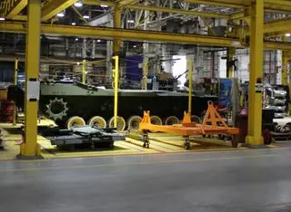 Fabryka czołgów w Limie, Ohio, USA