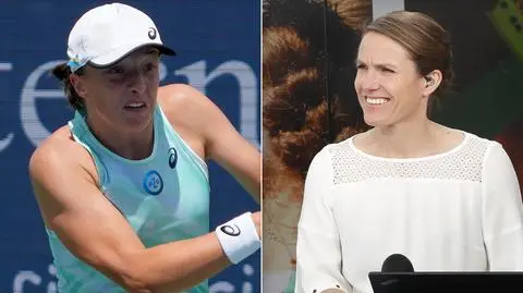 Mistrzyni rozumie Igę Świątek. "Wodzą wtedy za tobą wzrokiem"
