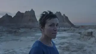 McDormand w "Nomadland"