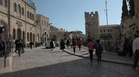 "Moja osobista historia jest bardzo związana z Jerozolimą"