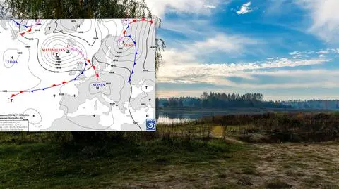Wyż Sonja broni nas przed deszczem