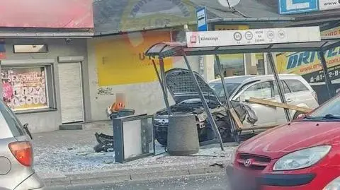 Groźny wypadek w Łodzi