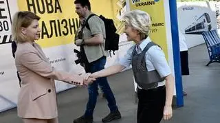 Ursula von der Leyen znów w Kijowie 